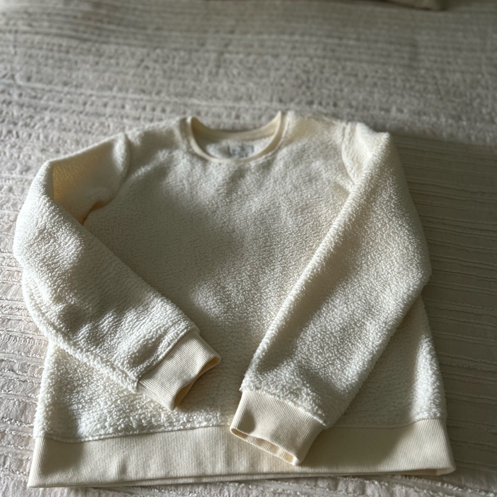 Lucky Brand Sherpa Sweatshirt
